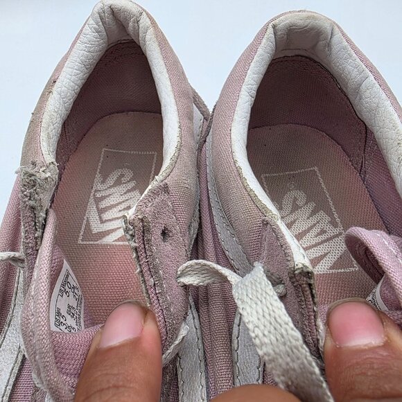Vans Old Skool Stackform Keepsake Womens Size 5 Trainers Pink Shoes Casual - Picture 10 of 14
